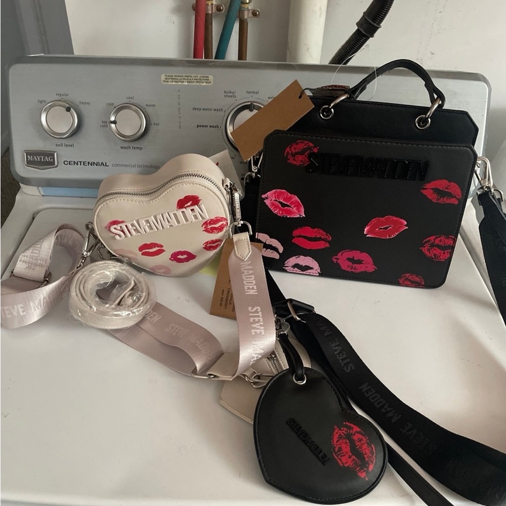Steve Madden valentine purse bundle